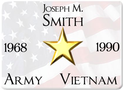 Click on this tile to order a $200 Memorial Tile