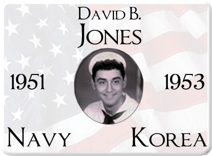 Nebraska Vietnam Veterans Memorial - $250 Tile contains Veteran's name, years of service, branch of service, conflict/era served, and photo.