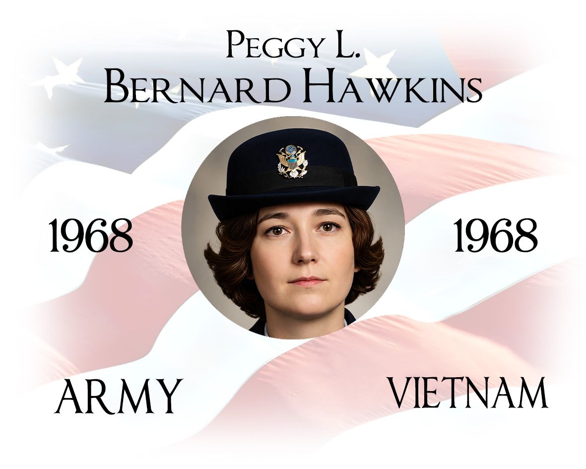 Bernard Hawkins, Peggy L.