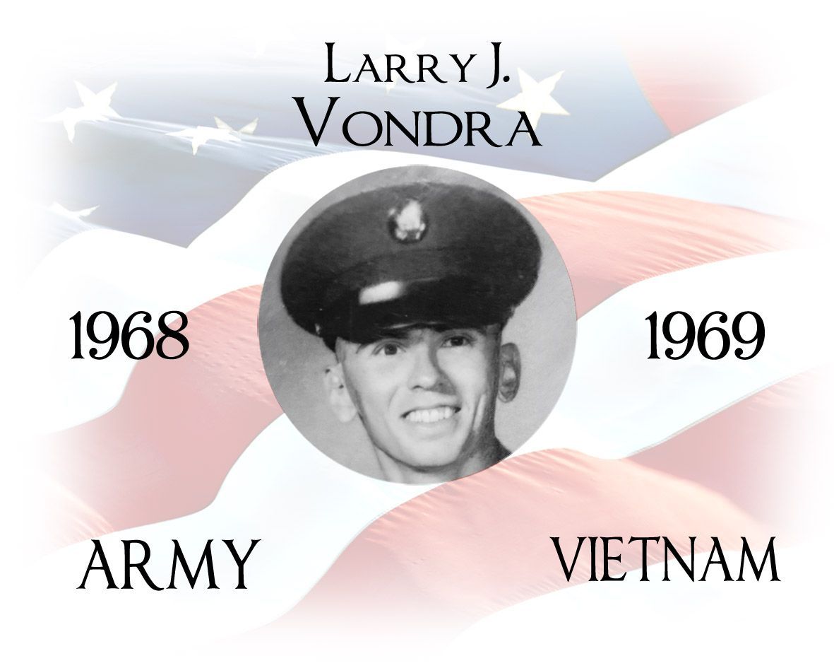 Vondra, Larry J.