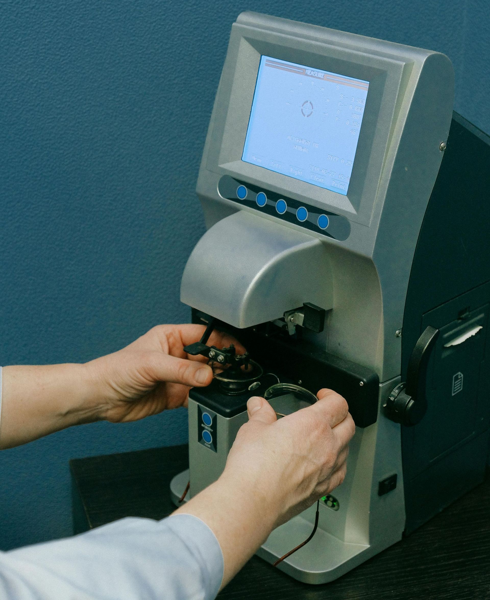 Eye doctor equipment