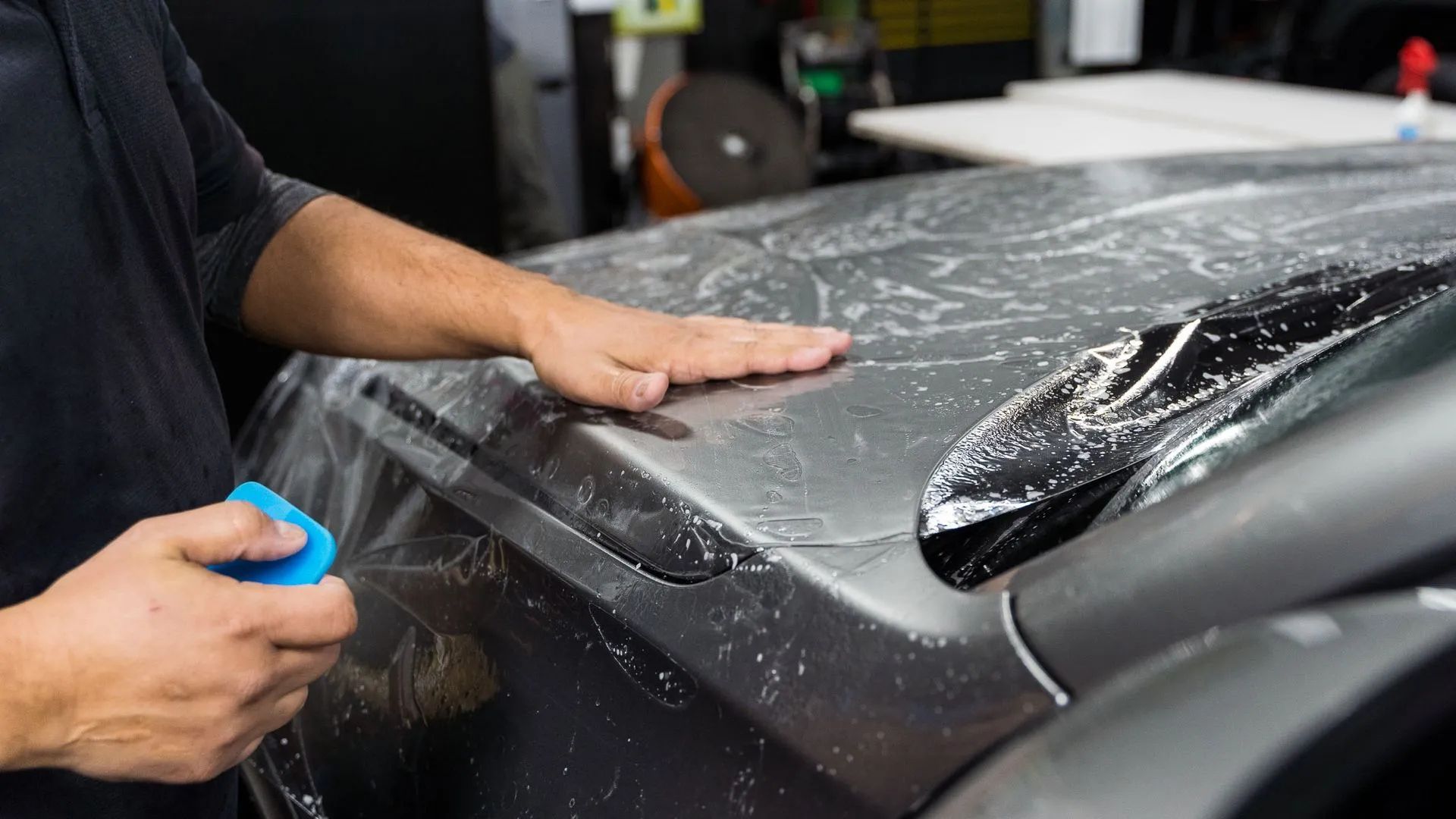 Paint Protection Film Coverage areas