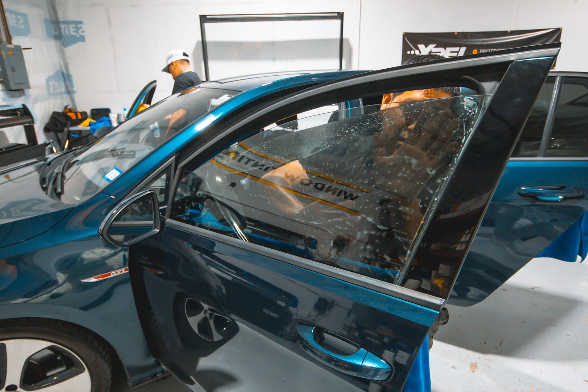 Window Tint shade selection