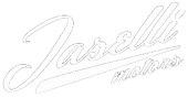 logo jaselli in versione bianca