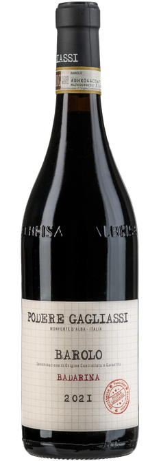 Barolo Badarina DOCG Podere Gagliassi