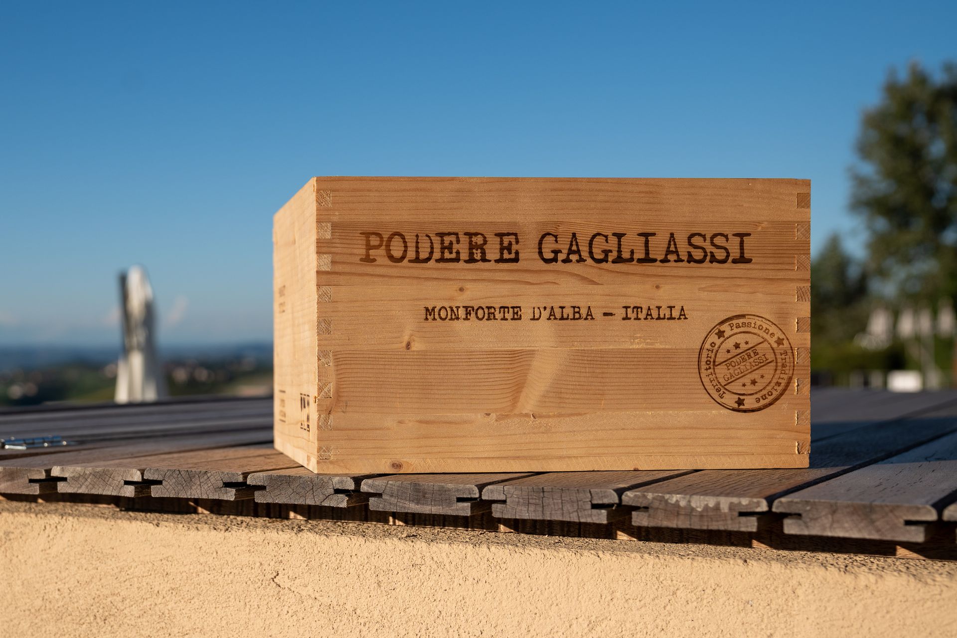 Cassa di Legno Podere Gagliassi