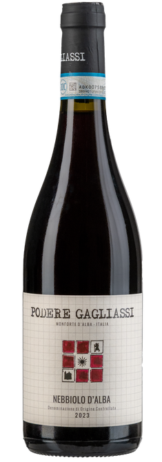 Nebbiolo d'Alba DOC Podere Gagliassi