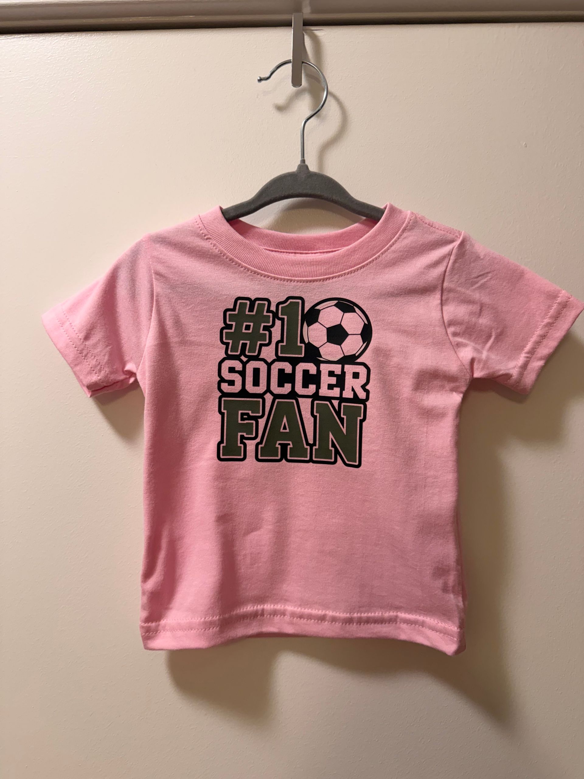 #1 Soccer Fan