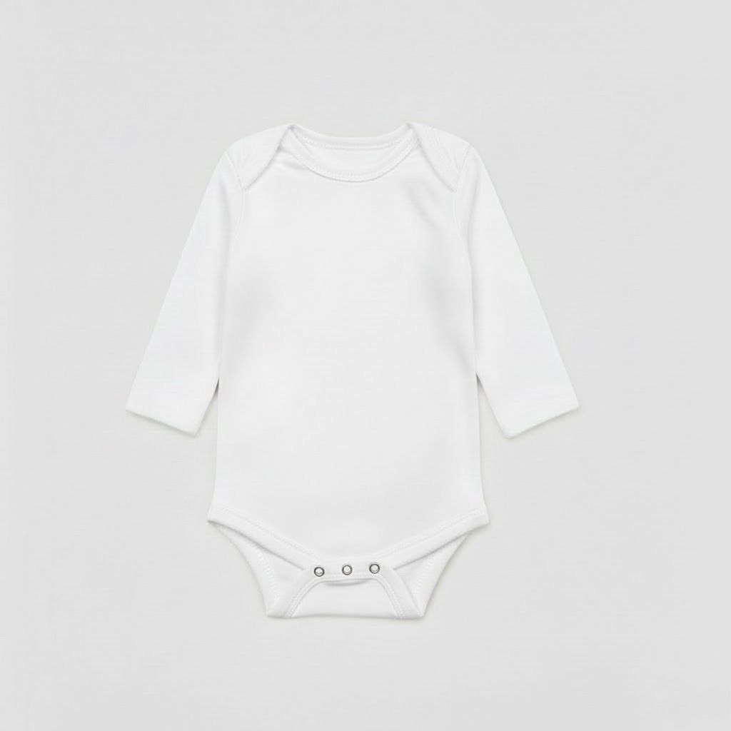 Custom baby designs - White or Cream