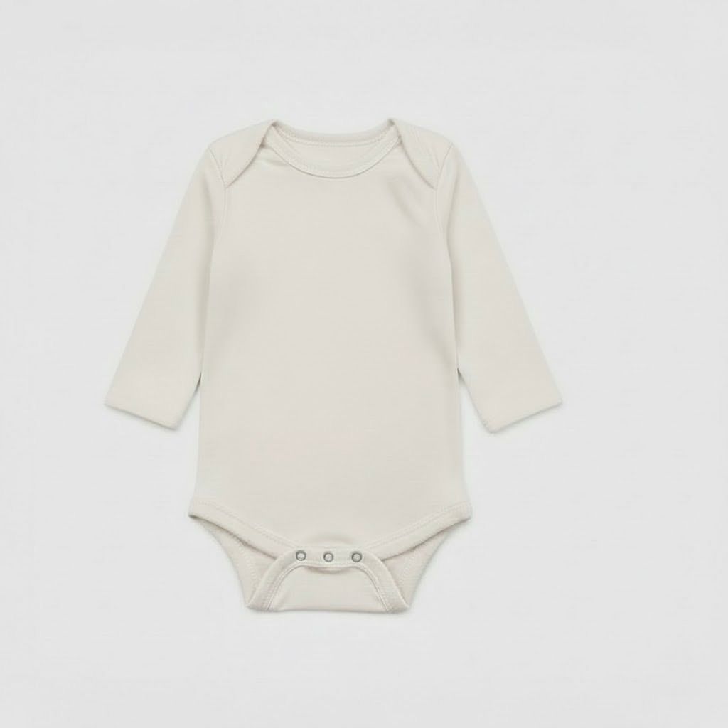 Custom baby designs - White or Cream