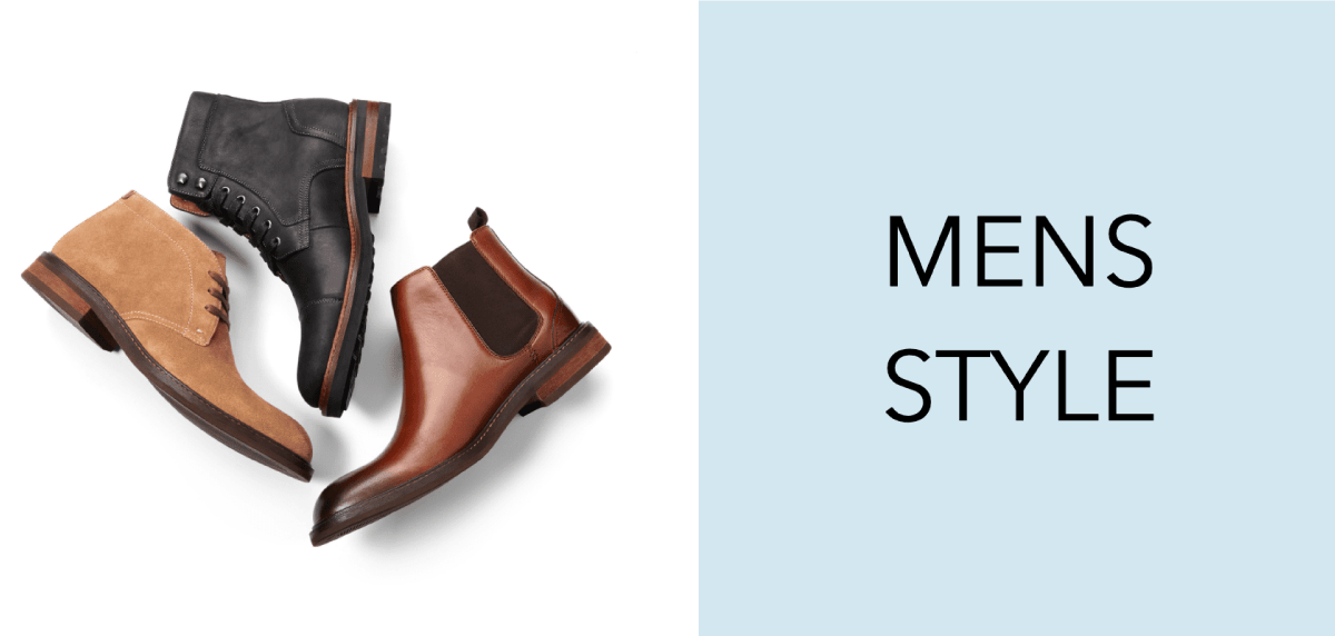 Mens Style Shoes