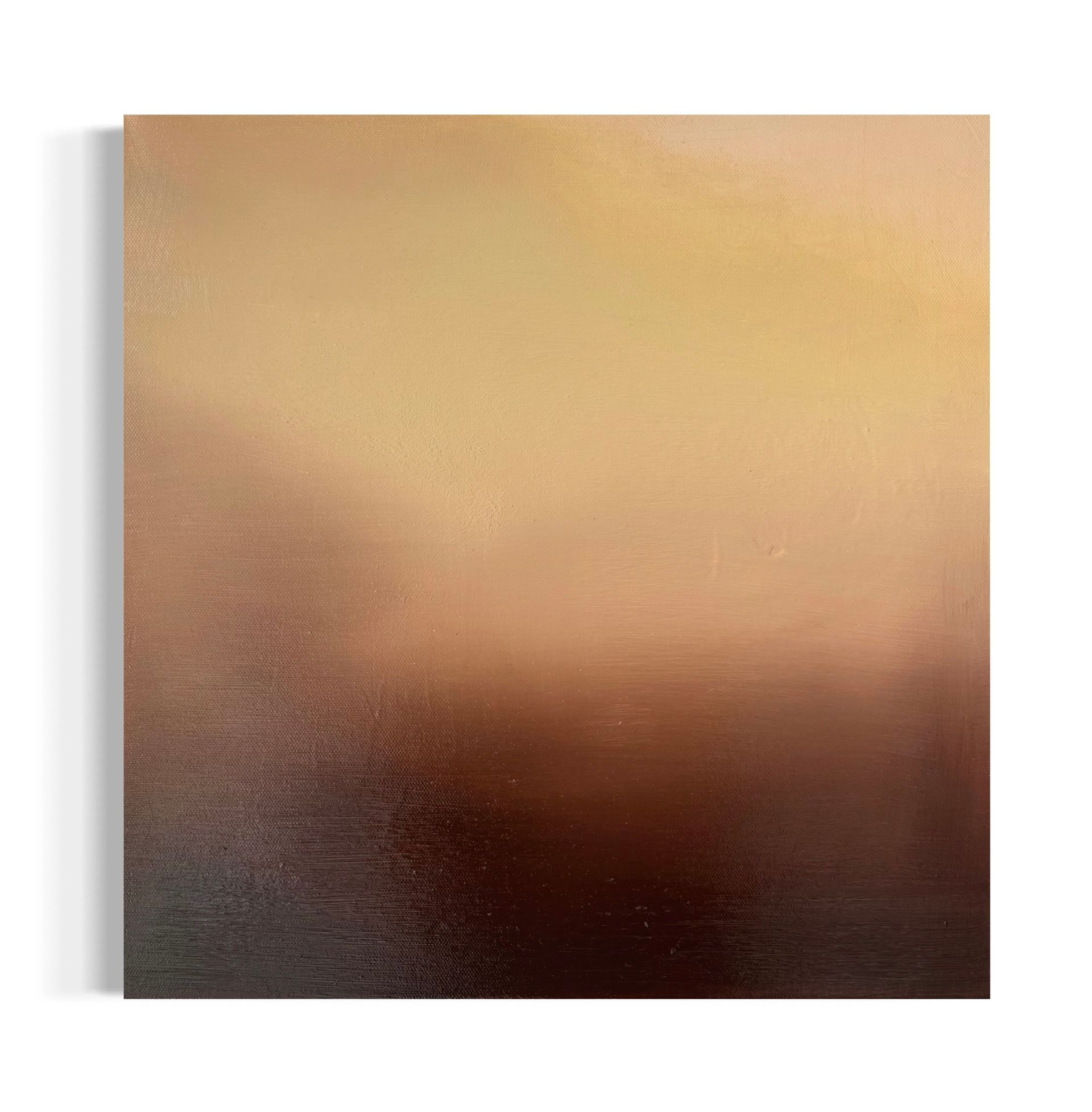 sophia-lynch-ombre-gradient-abstract-sahara-siena-ochre-painting