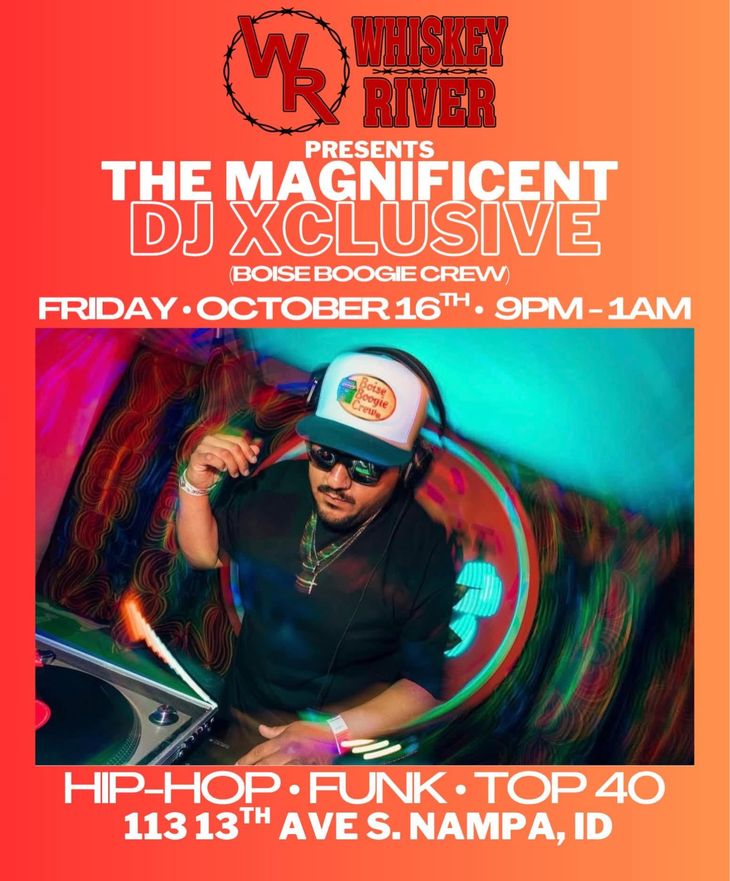 image of dj flyer