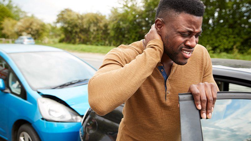 man injured after car accident