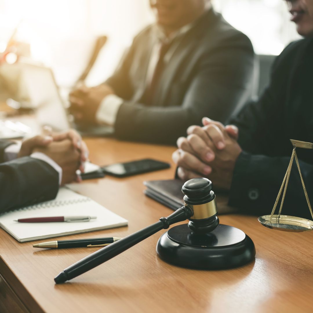 couple getting a divorce