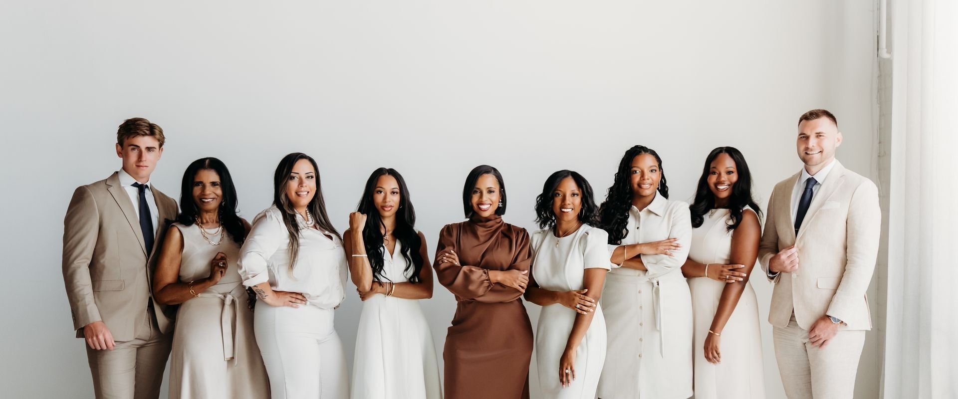 The Fairell Firm team of family law and personal injury attorneys and staff in Atlanta