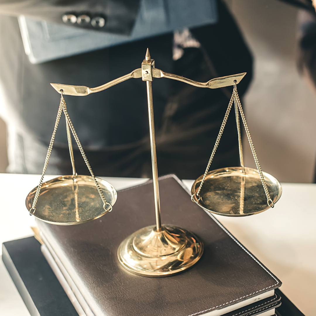 a lawyer going over the legal process of a personal injury claim