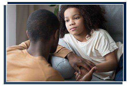 couple undergoing divorce