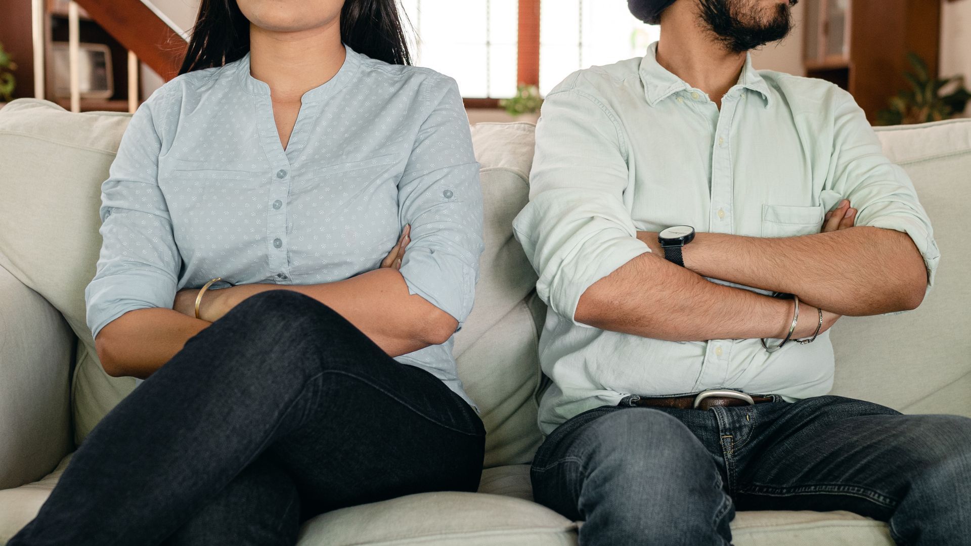 a couple after they argued