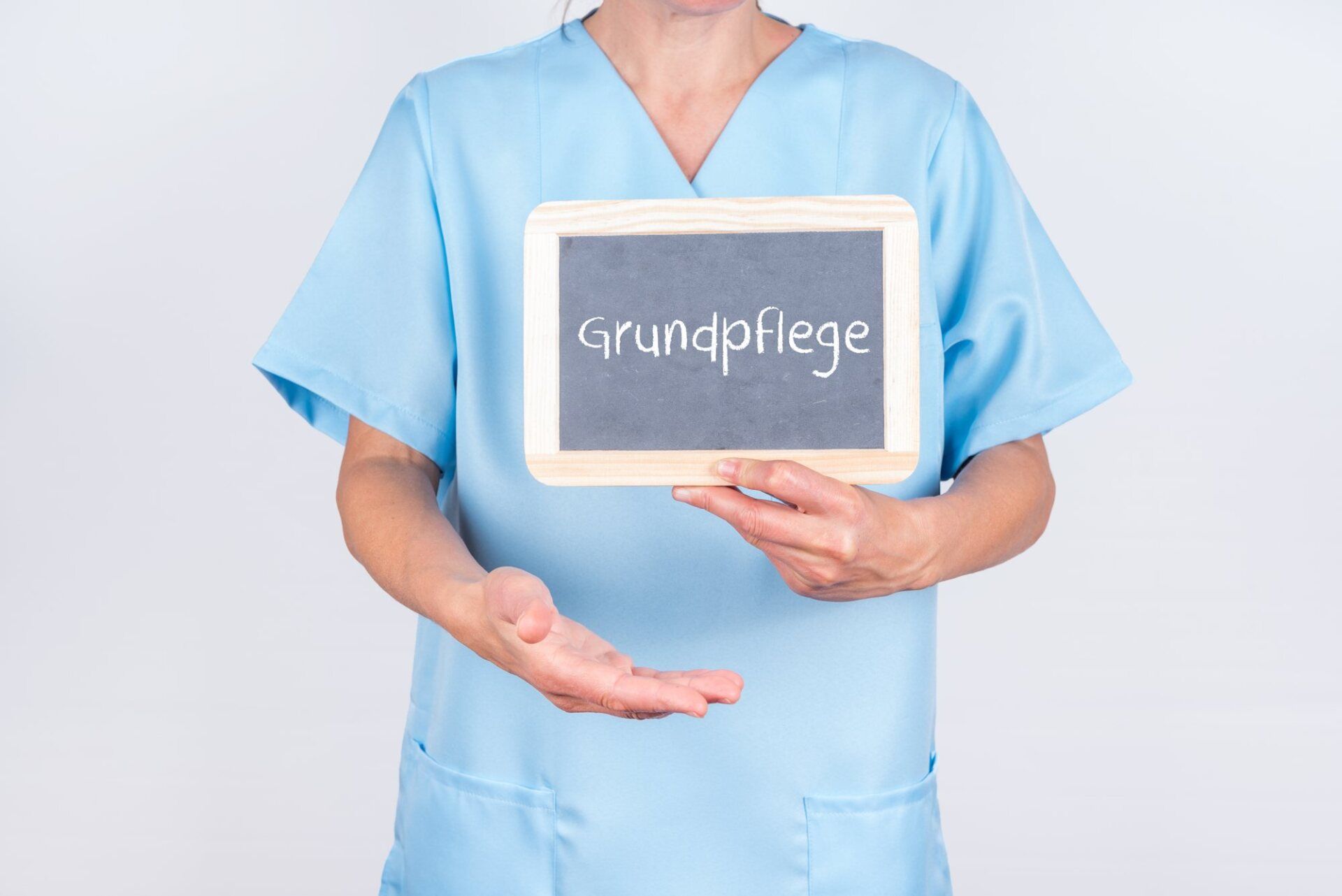 Grundpflege Schaubild