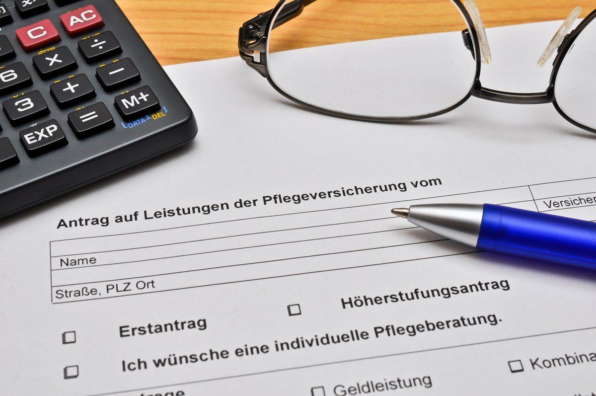 Antrag Pflegeversicherung
