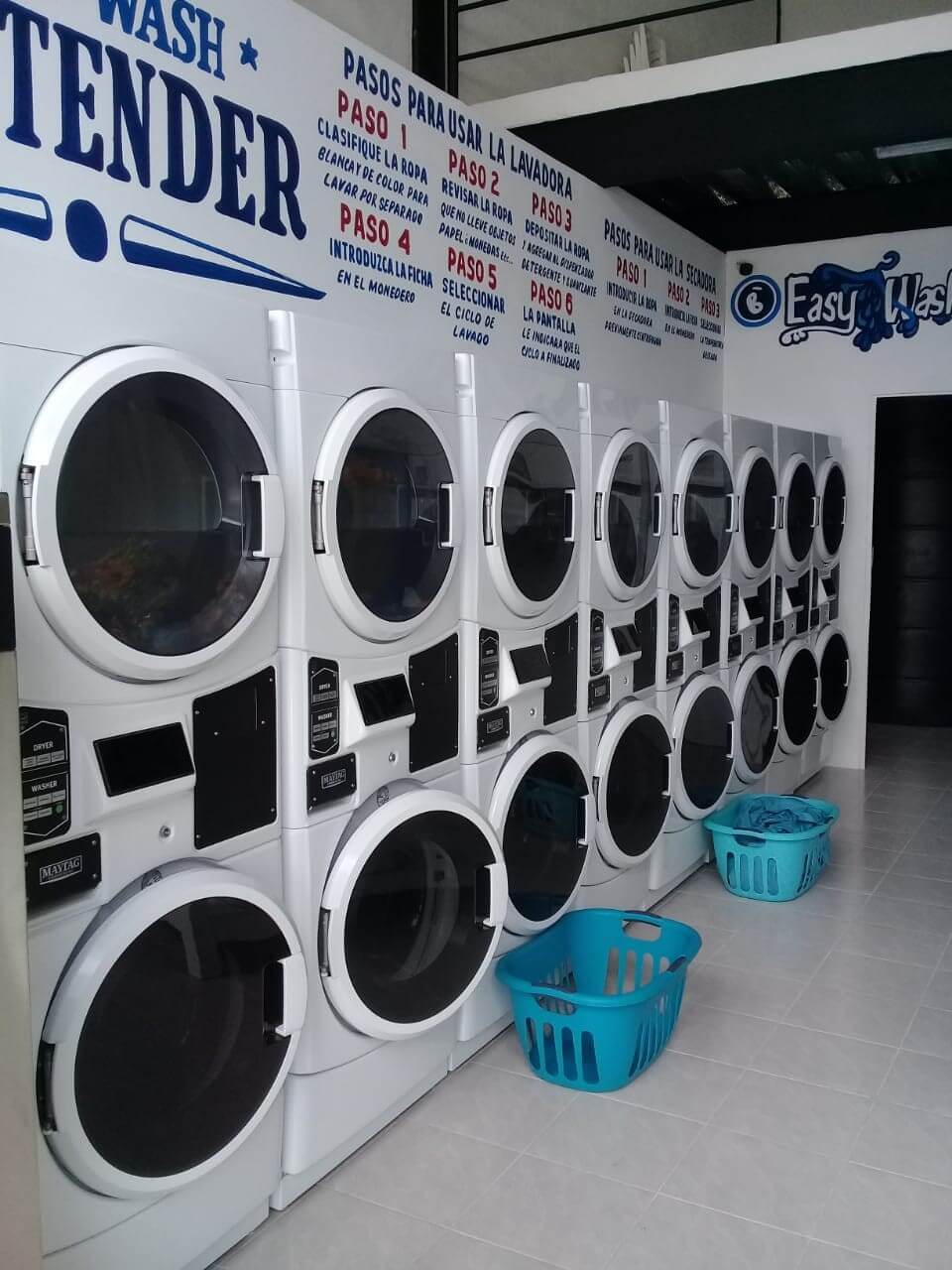 NEGOCIO DE LAVANDERÍA E INSUMOS