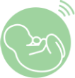 the logo for the moruya fetal assessment centre