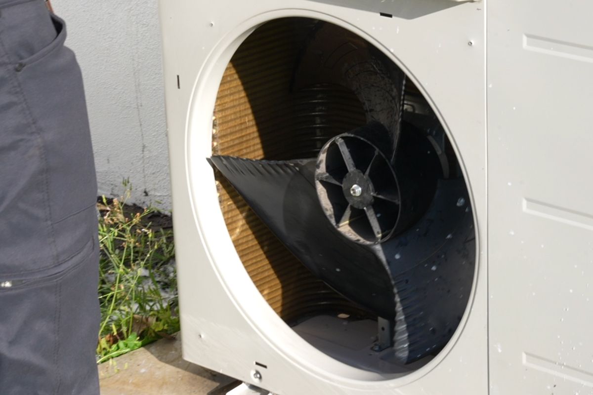Inside Your HVAC System During a Maintenance