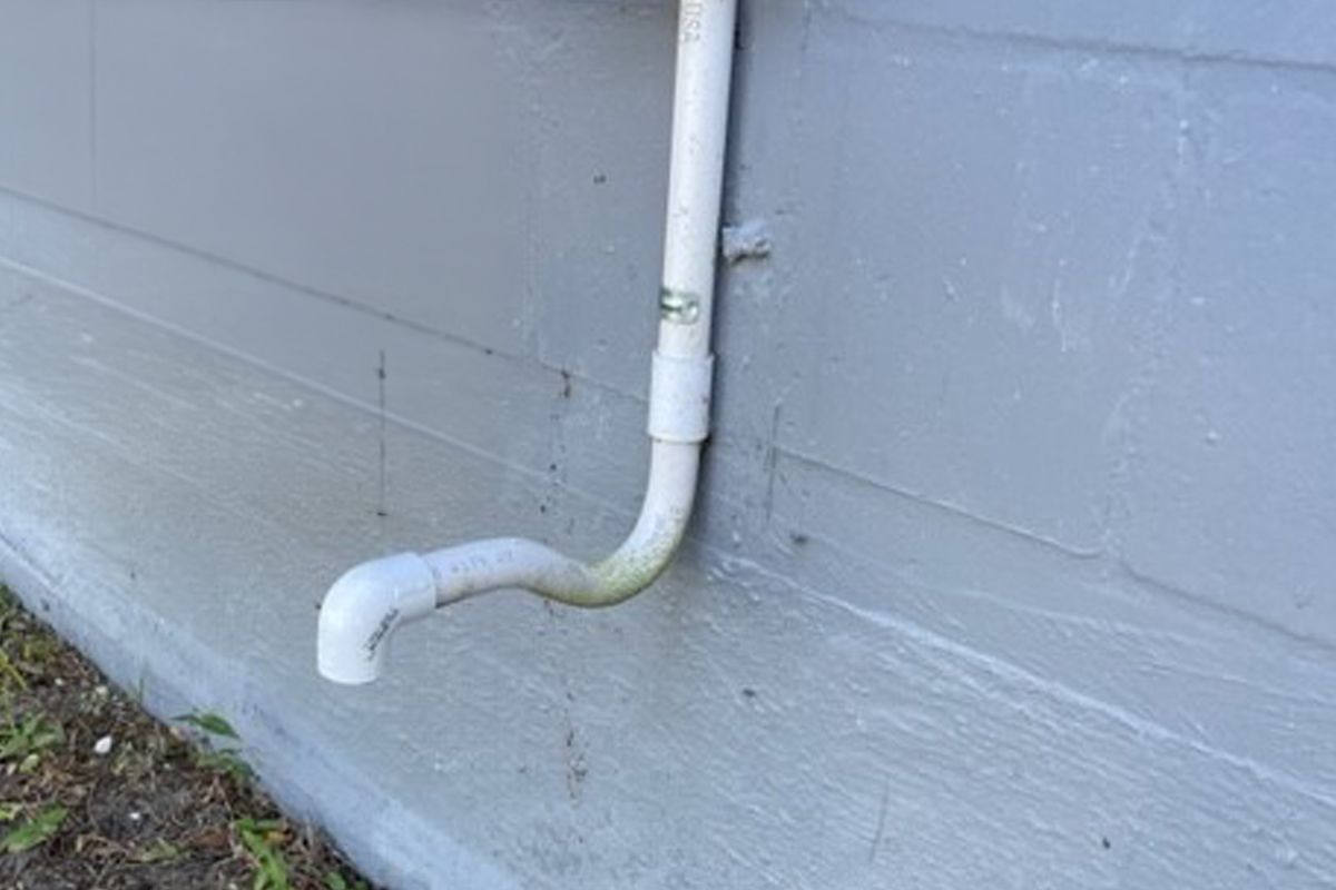 AC Drain Line Clog
