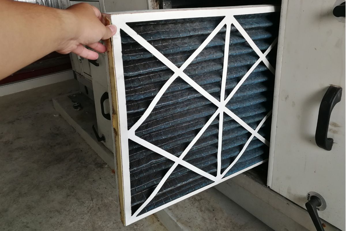 How Dirty Filters Cause AC System Failures