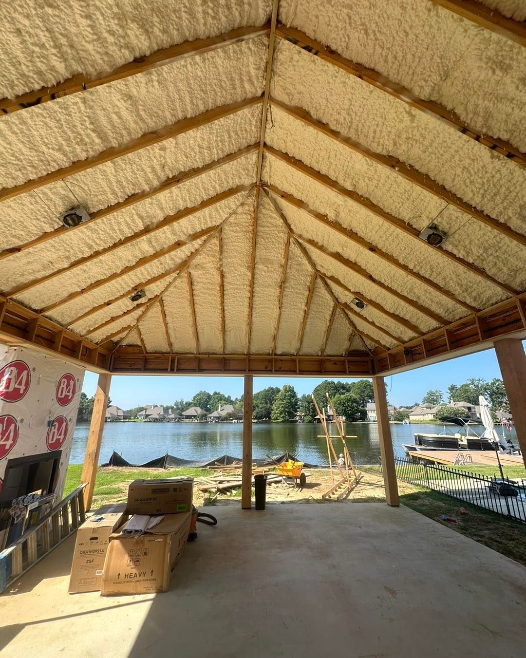 insulation in Laurel ms