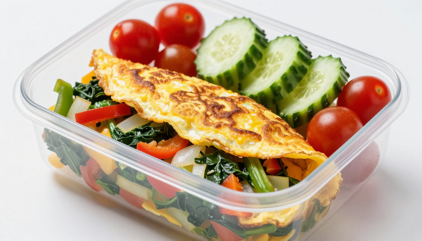 Gezonde lunchbox