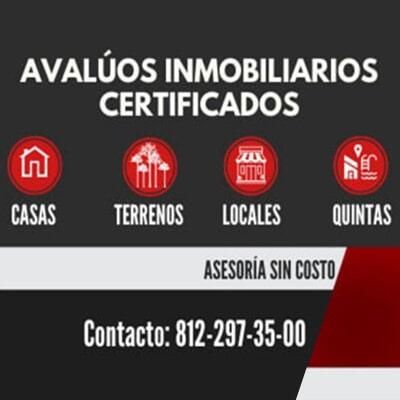 VAS AVALÚOS INMOBILIARIOS - Avalúos certificados VAS AVALÚOS INMOBILIARIOS - Avalúos certificados