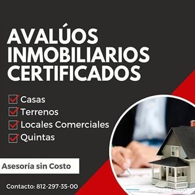 Avalúos certificados Avalúos certificados