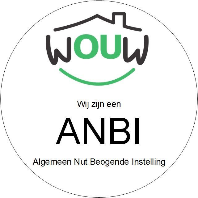 Logo stichting WOUW en ANBI status