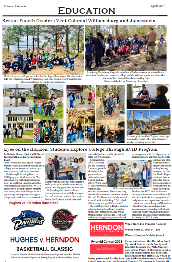 Reston, Virginia Newspaper