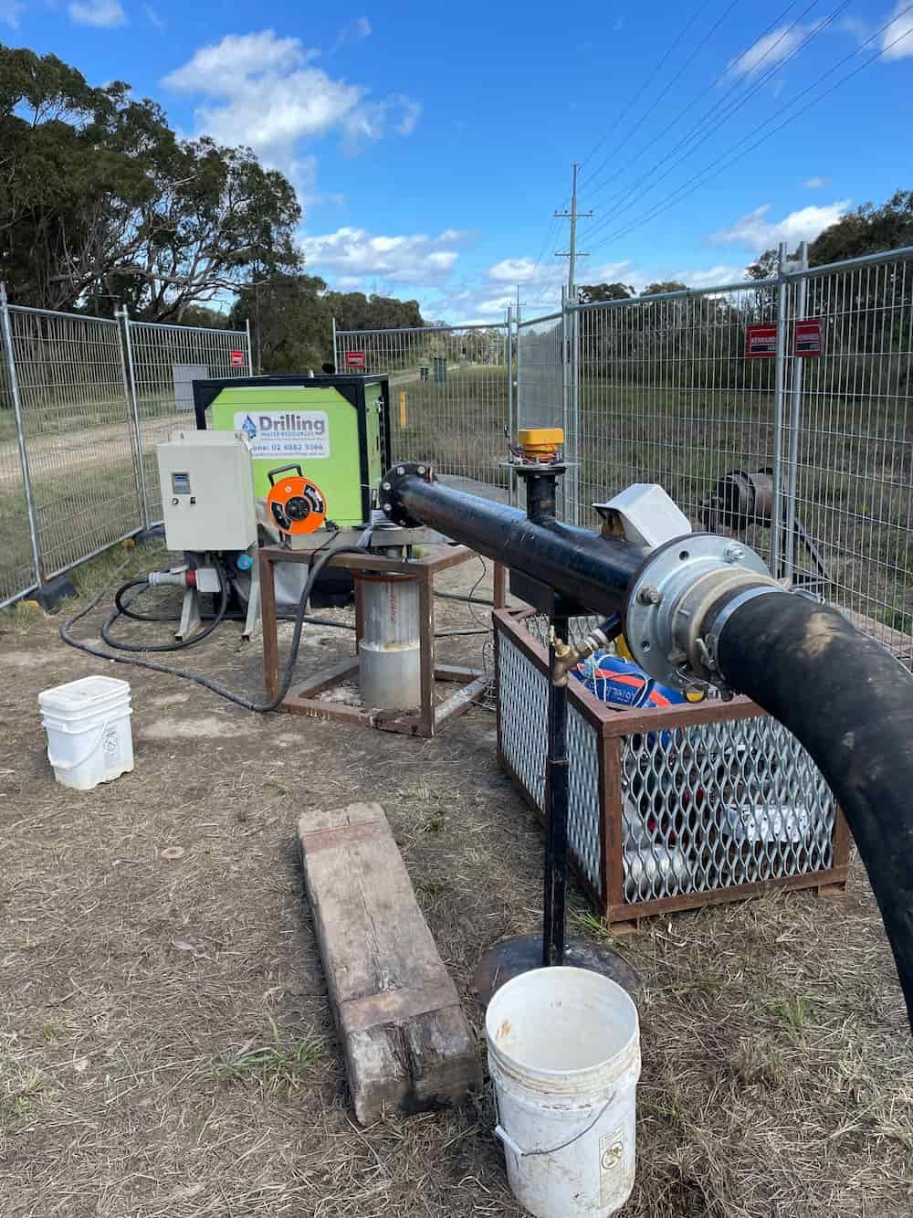 Geophysical Surveys in Dubbo Water Resources Drilling