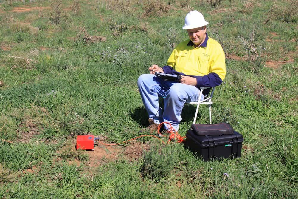 Geophysical Surveys in Dubbo Water Resources Drilling