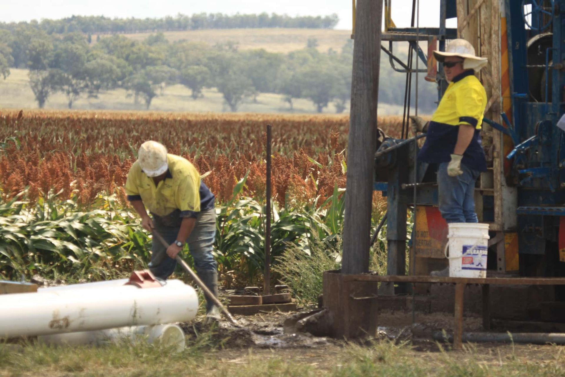 Bore Drilling in Dubbo Water Resources Drilling