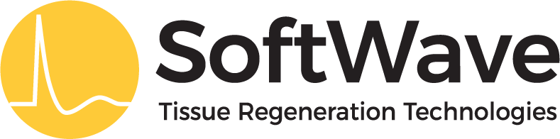 A logo for softwave tissue regeneration technologies