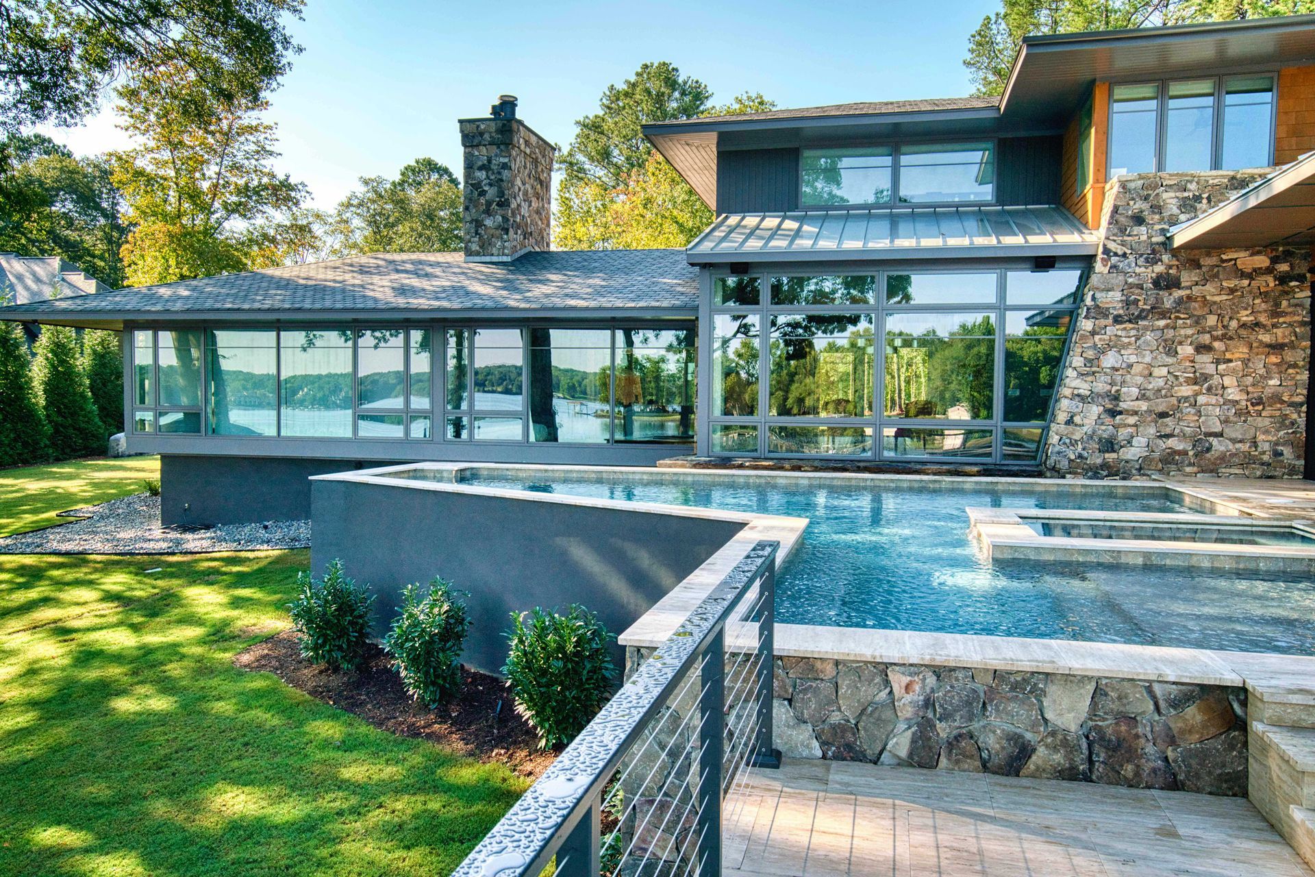 Lake Wylie new construction project completed in 2023