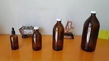 Frascos ámbar