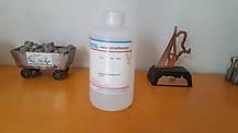 Agua desionizada