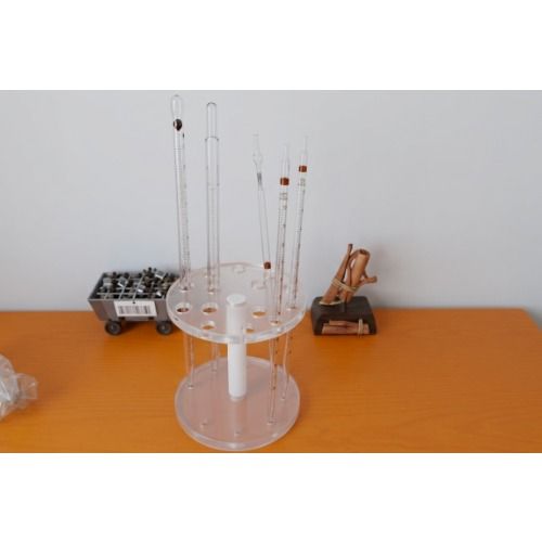 Porta pipetas y pipetas