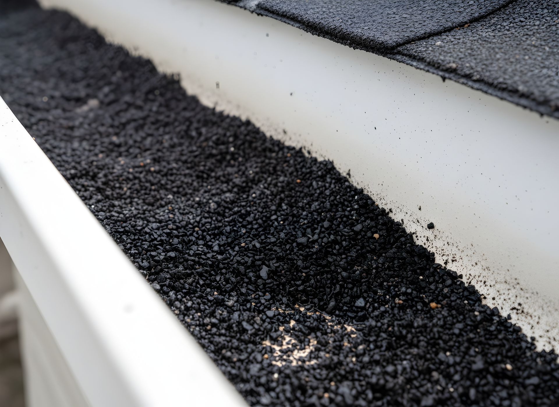Granules in Your Gutters