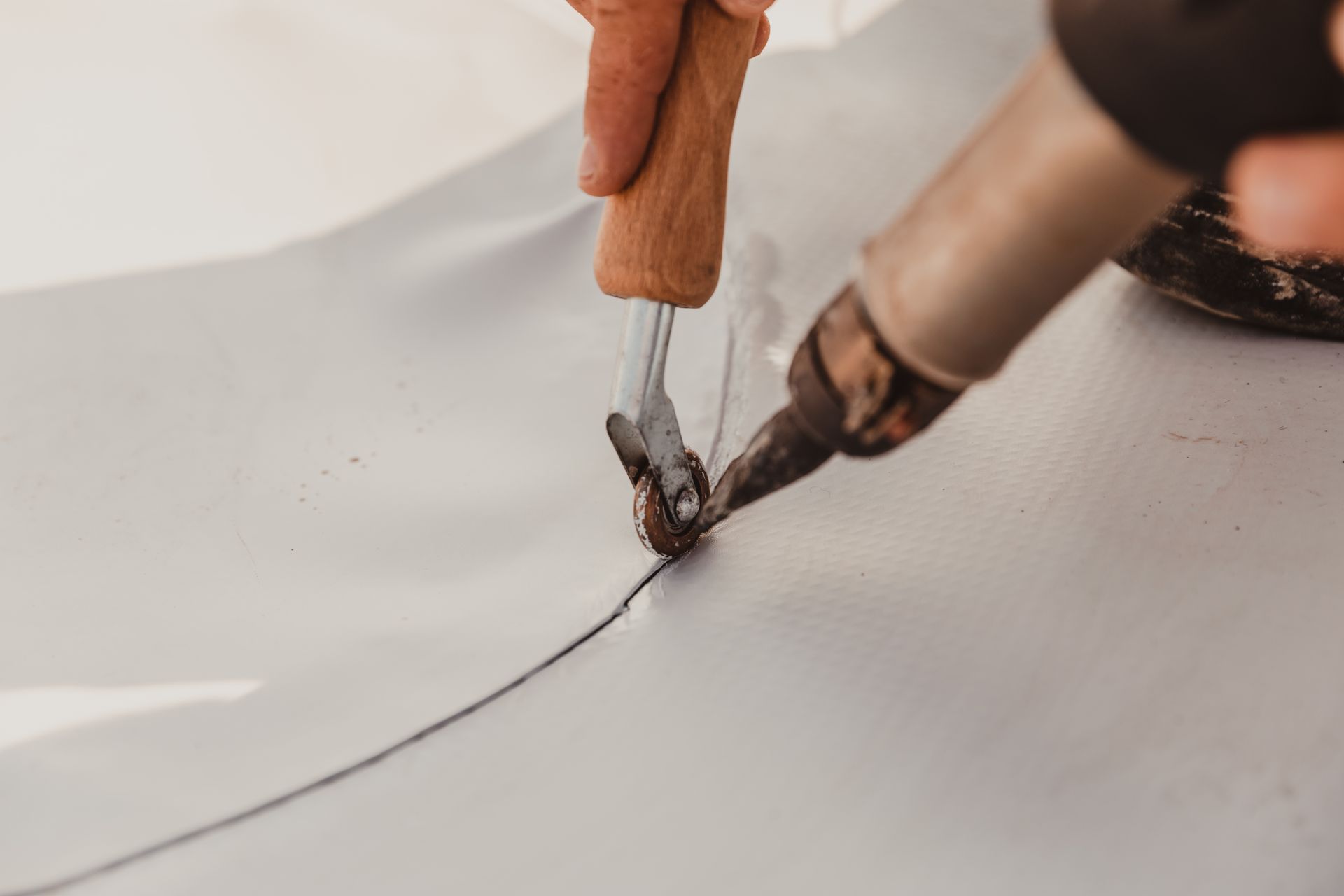 Torch-Down vs. TPO/PVC Flat Roof