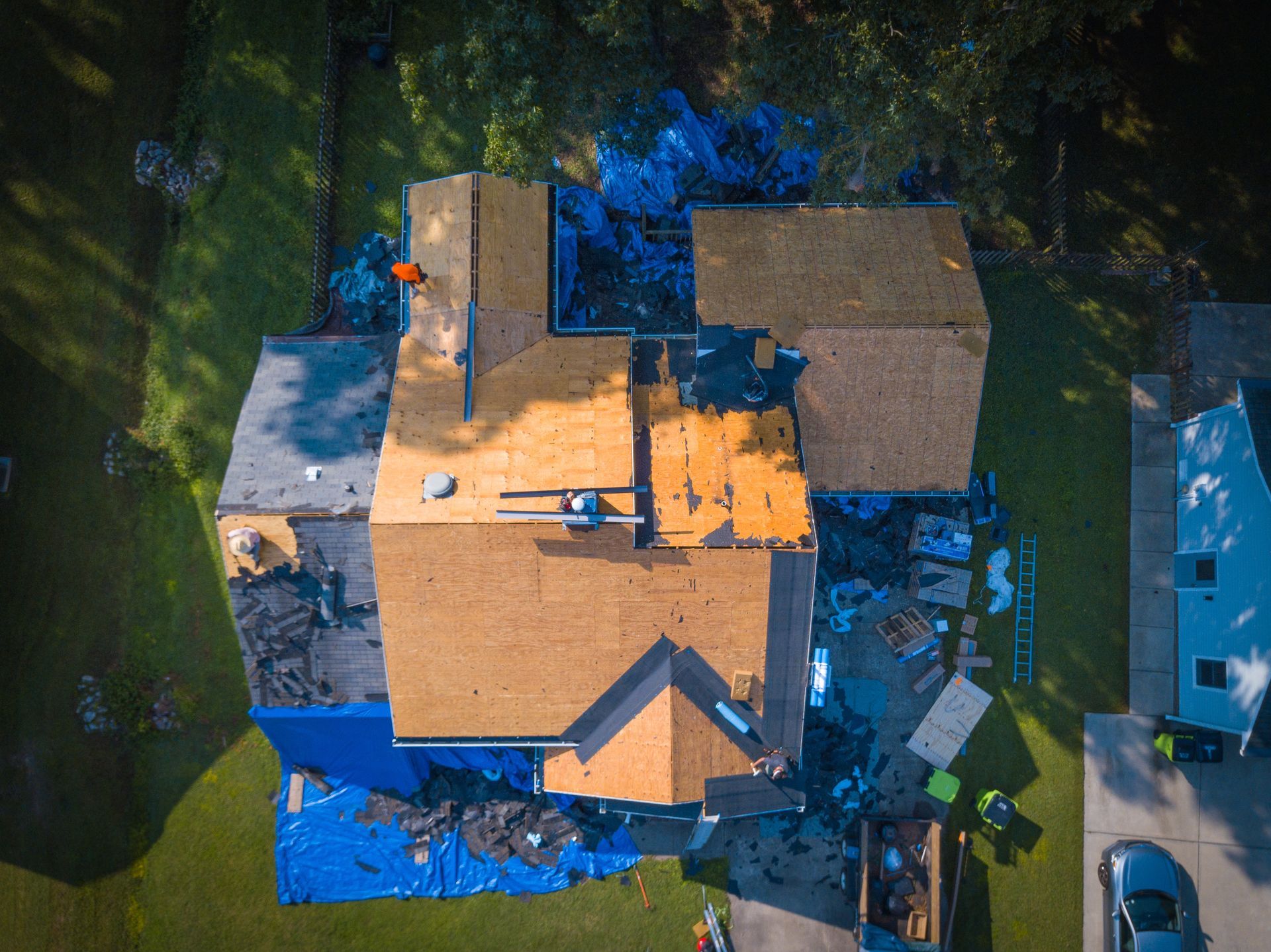 cost to replace a roof