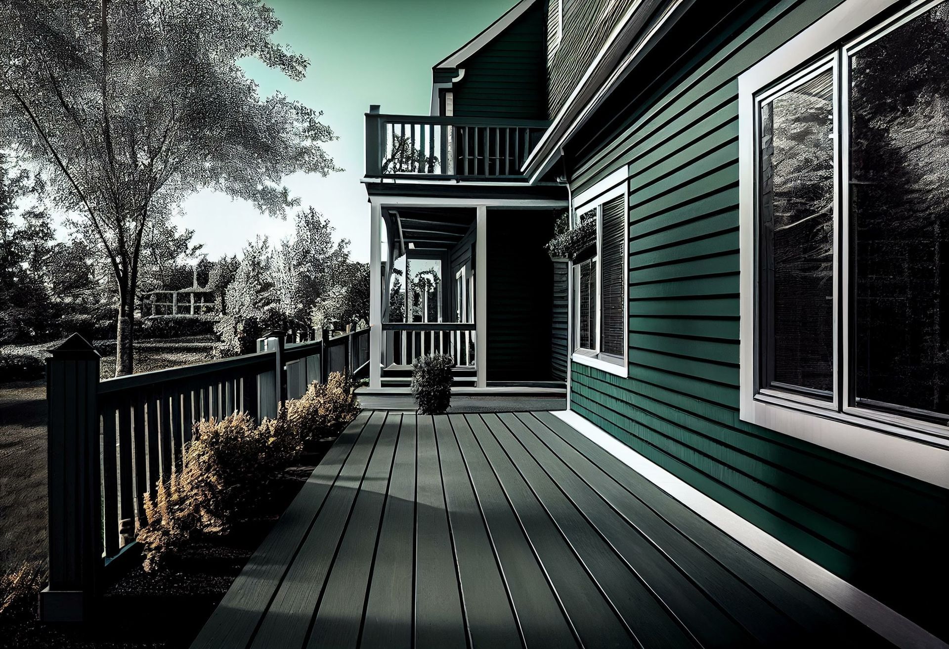 composite siding on a seattle home