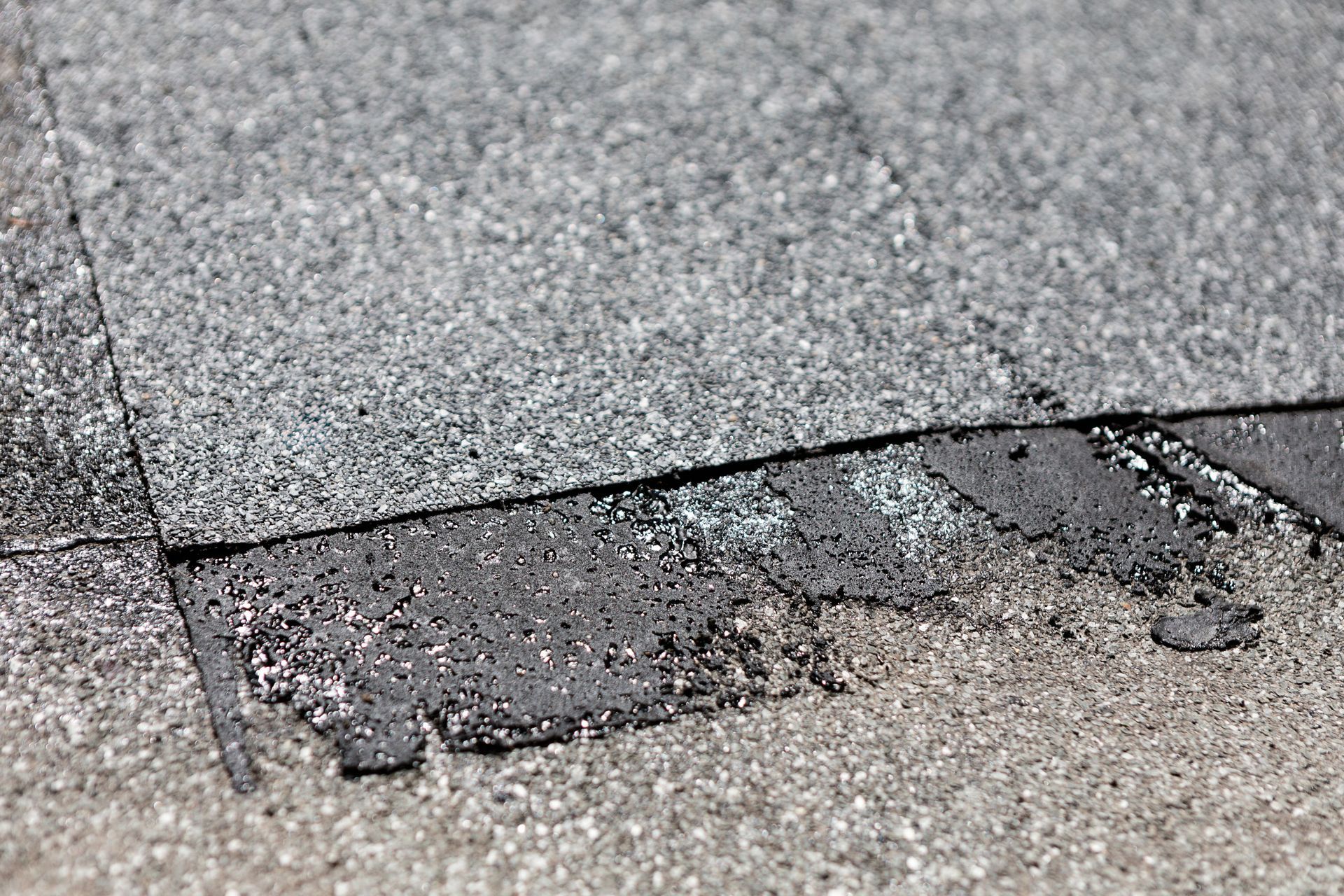 normal wear and tear roof damage
