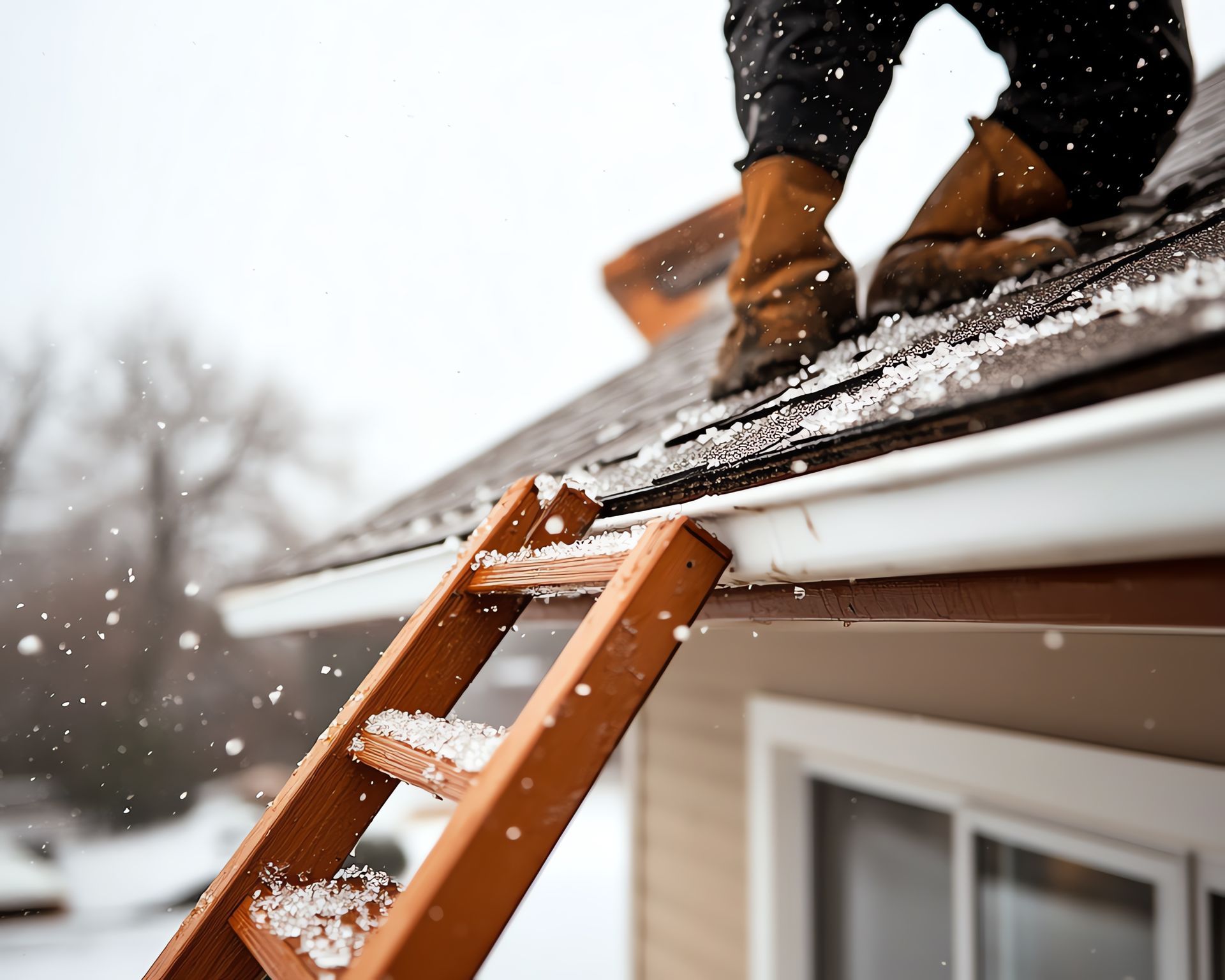 prepare roof for winter storm damage